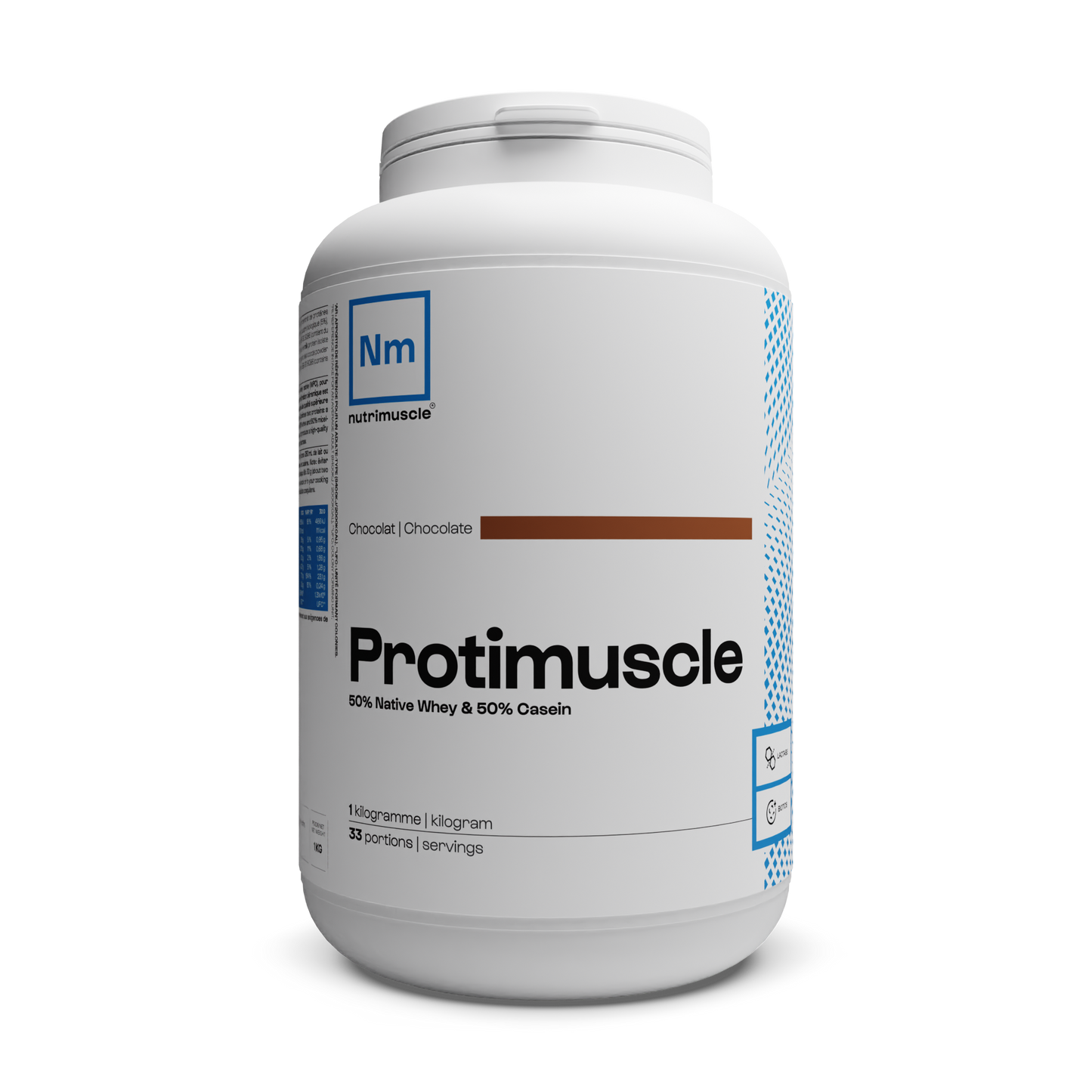 Protimuscle: mezcle proteína