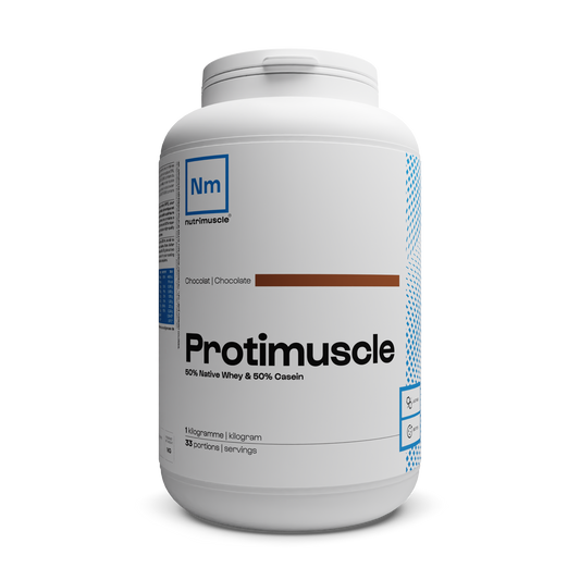 Protimuscle: mezcle proteína