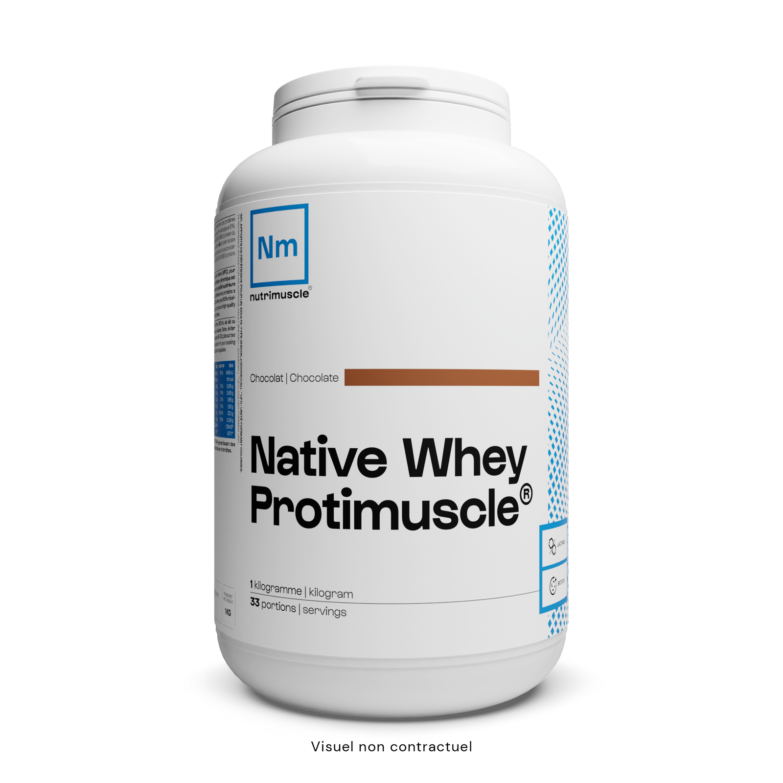 Protimuscle: mezcle proteína