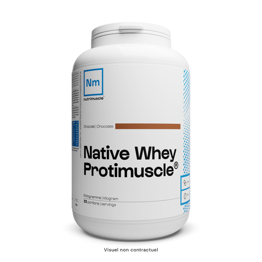 Protimuscle: mezcle proteína