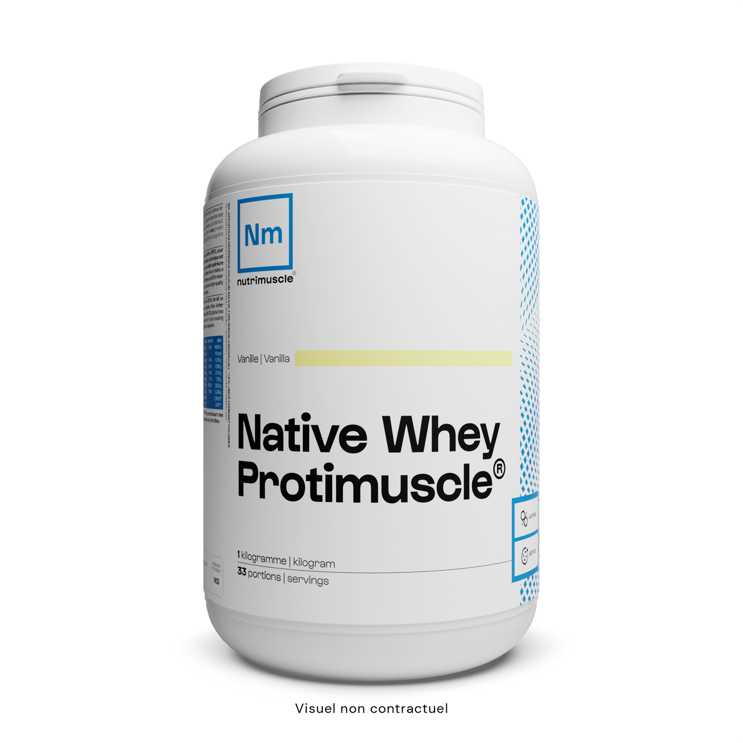 Protimuscle: mezcle proteína