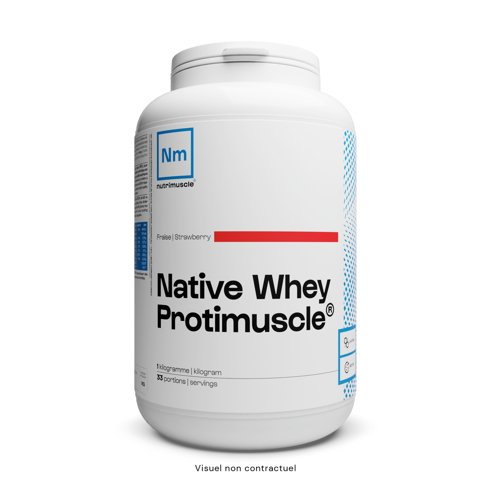 Protimuscle: mezcle proteína