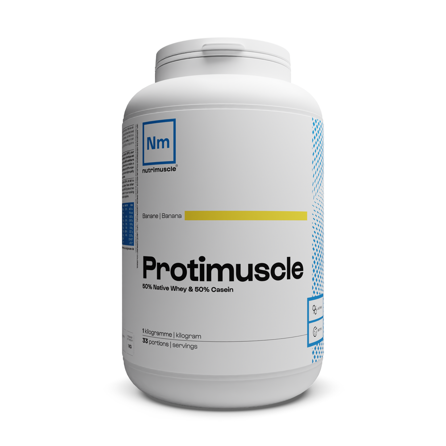 Protimuscle: mezcle proteína