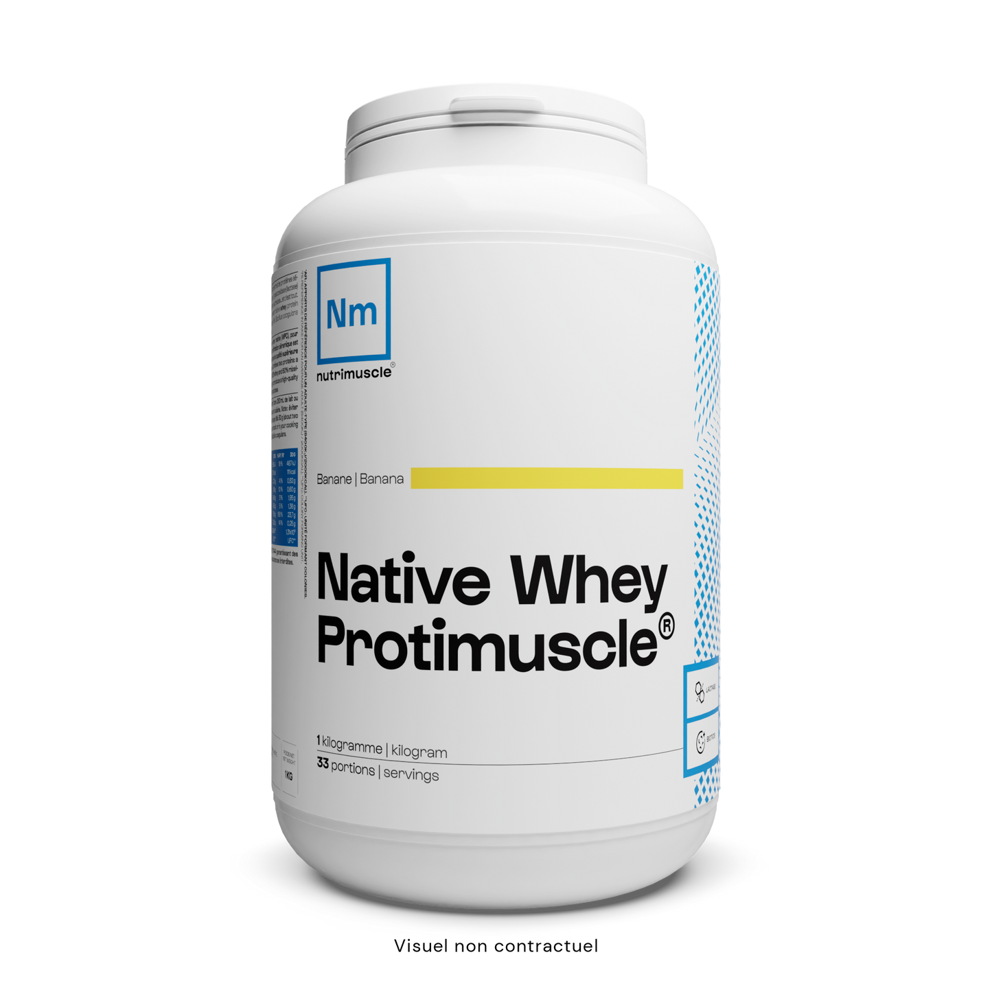 Protimuscle: mezcle proteína