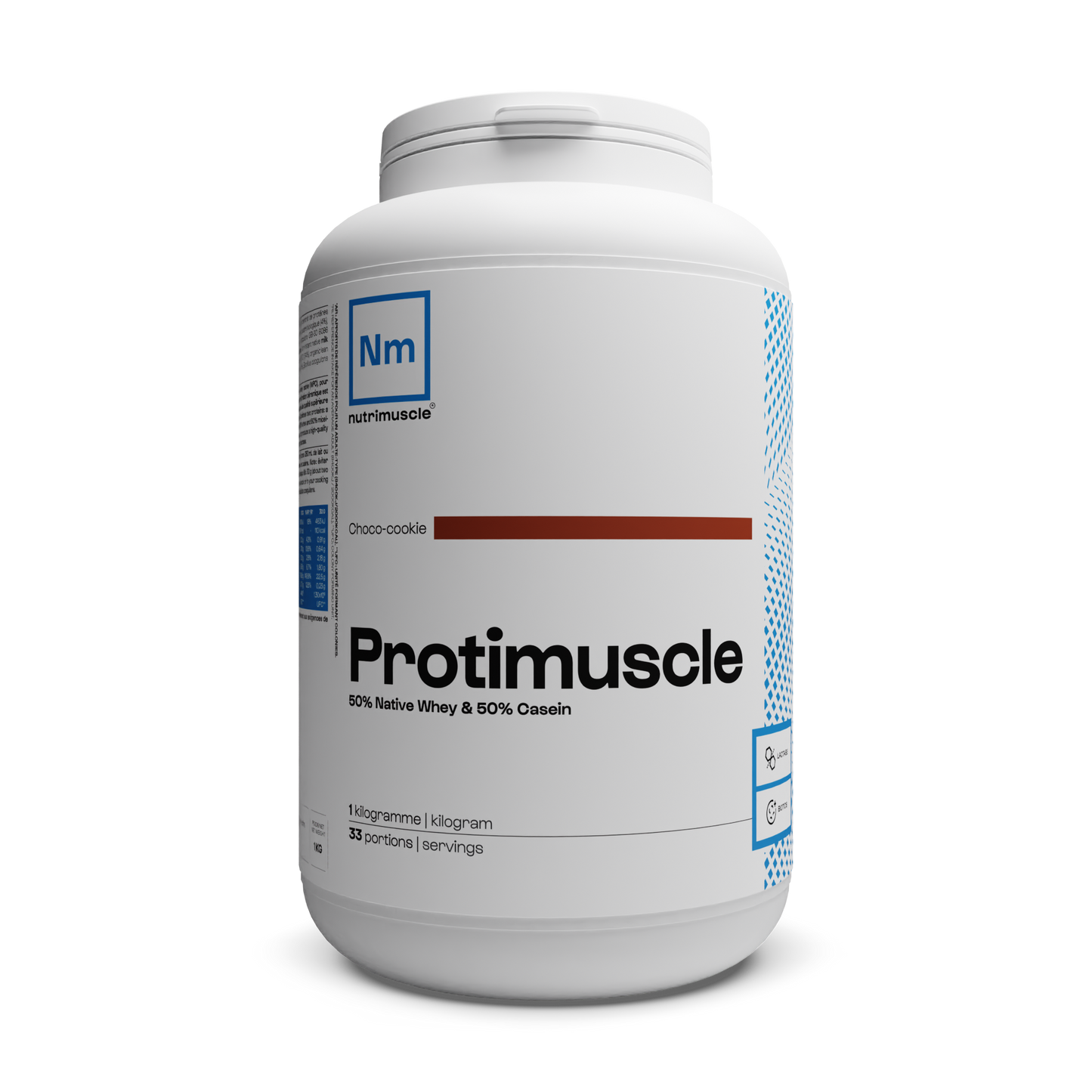 Protimuscle: mezcle proteína