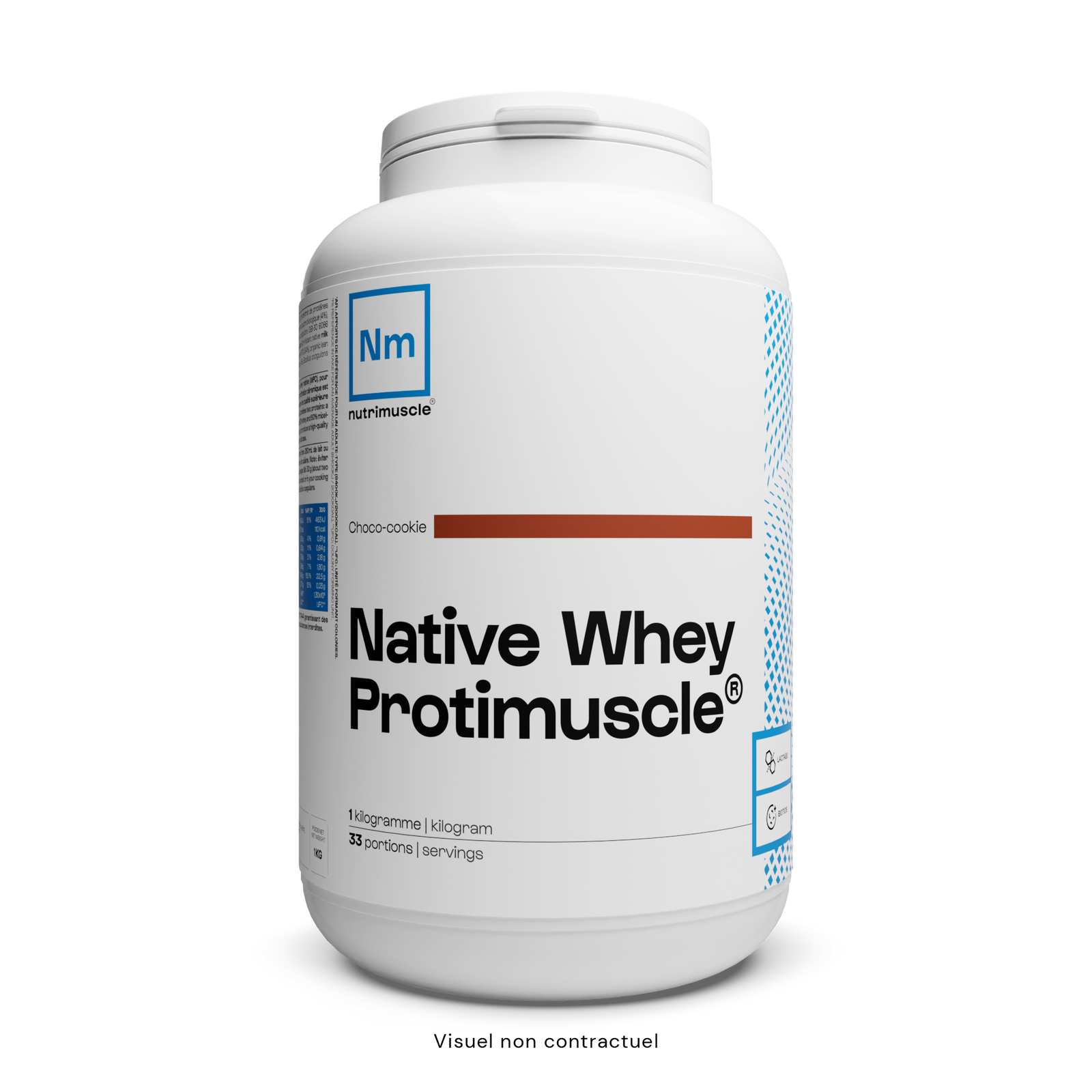 Protimuscle: mezcle proteína
