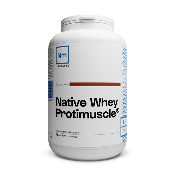 Protimuscle: mezcle proteína