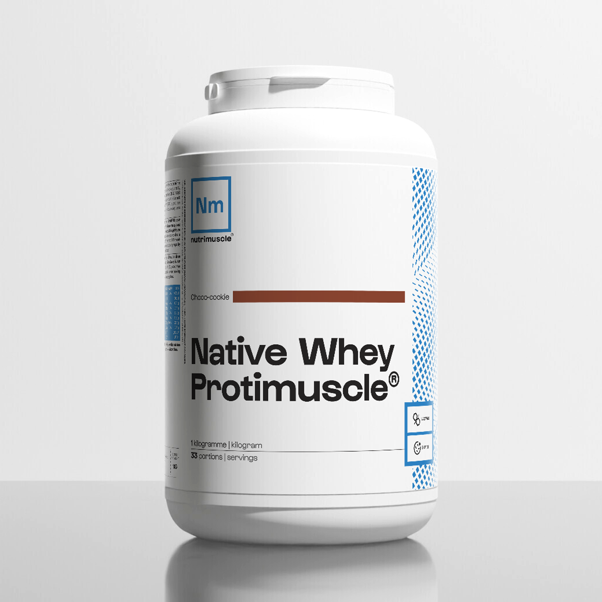 Protimuscle: mezcle proteína