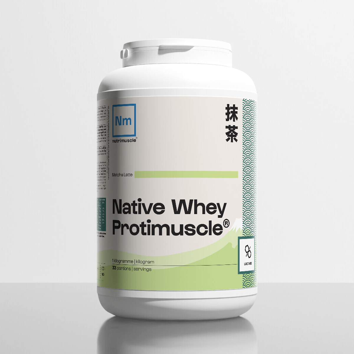 Protimuscle: mezcle proteína