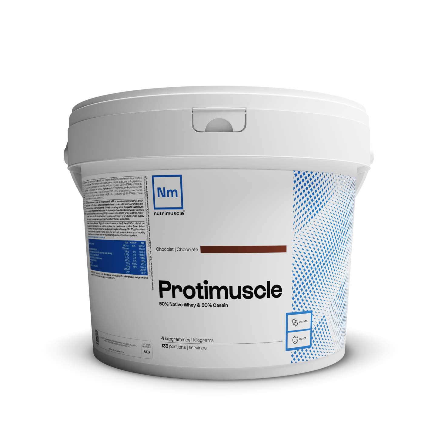 Protimuscle: mezcle proteína