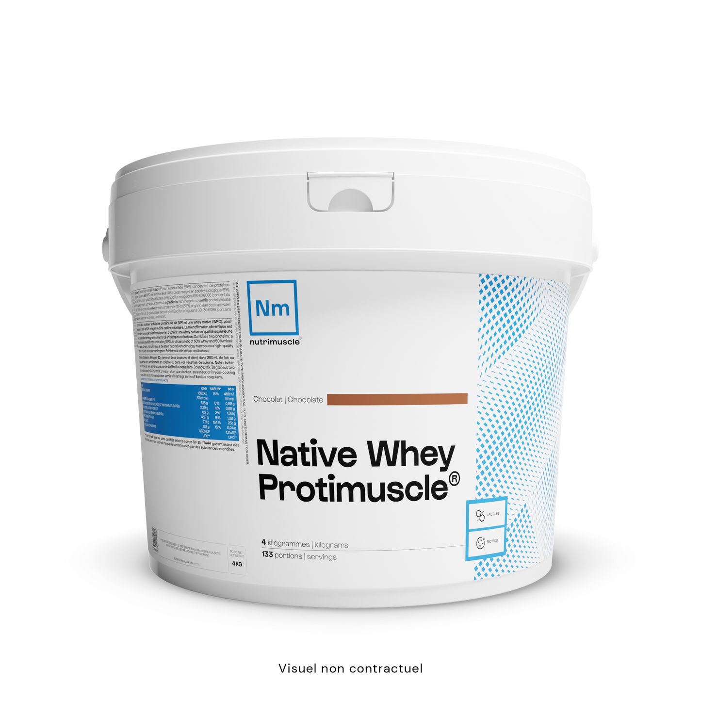 Protimuscle: mezcle proteína