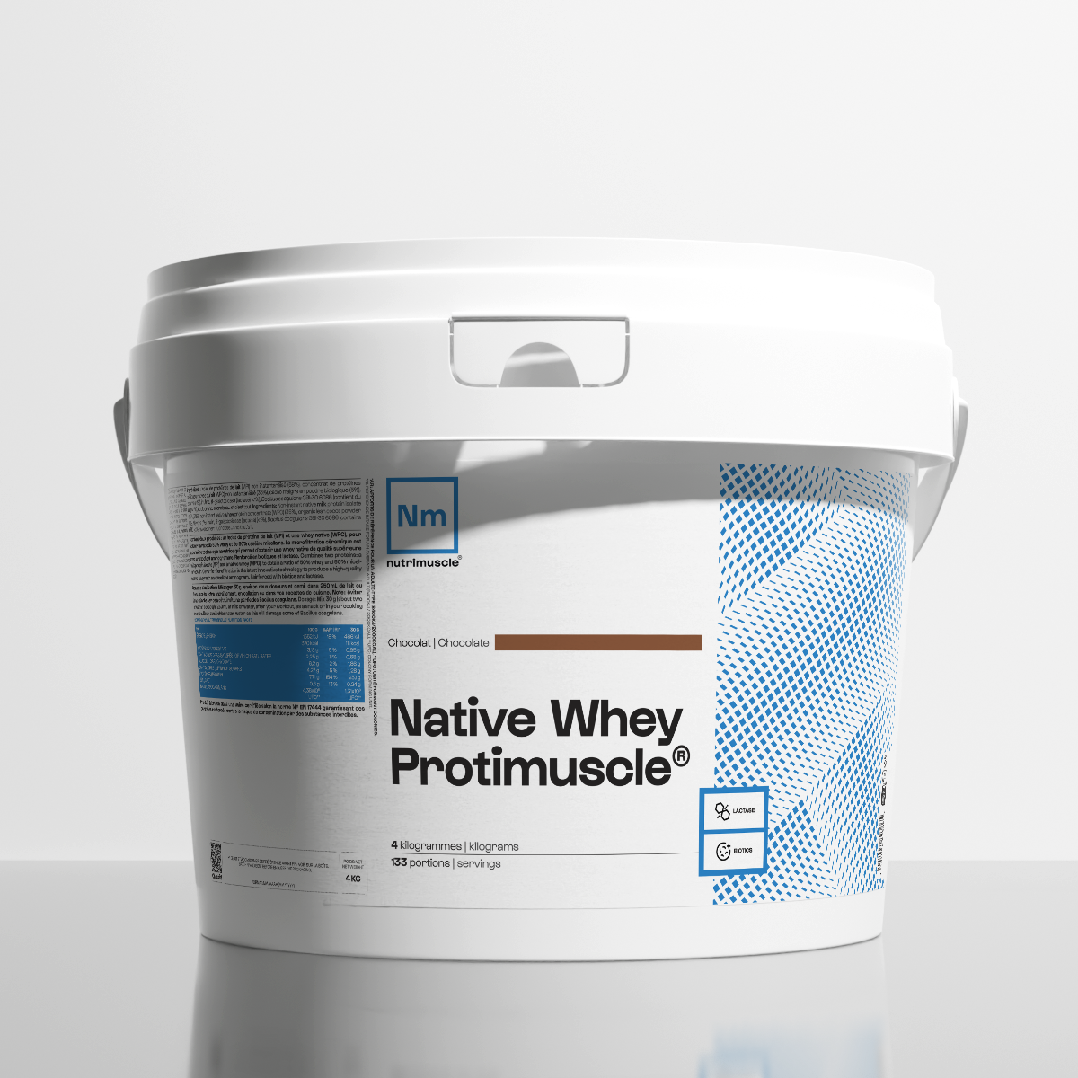 Protimuscle: mezcle proteína