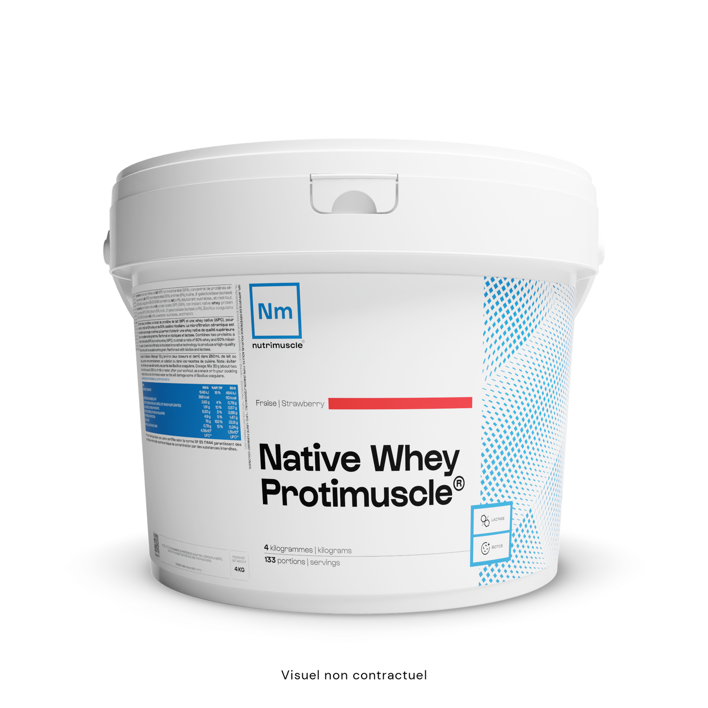Protimuscle: mezcle proteína