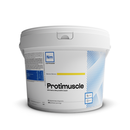 Protimuscle: mezcle proteína