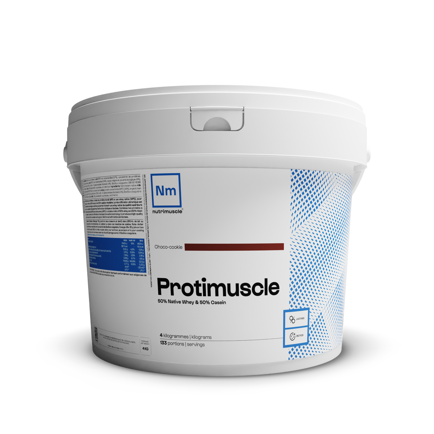 Protimuscle: mezcle proteína