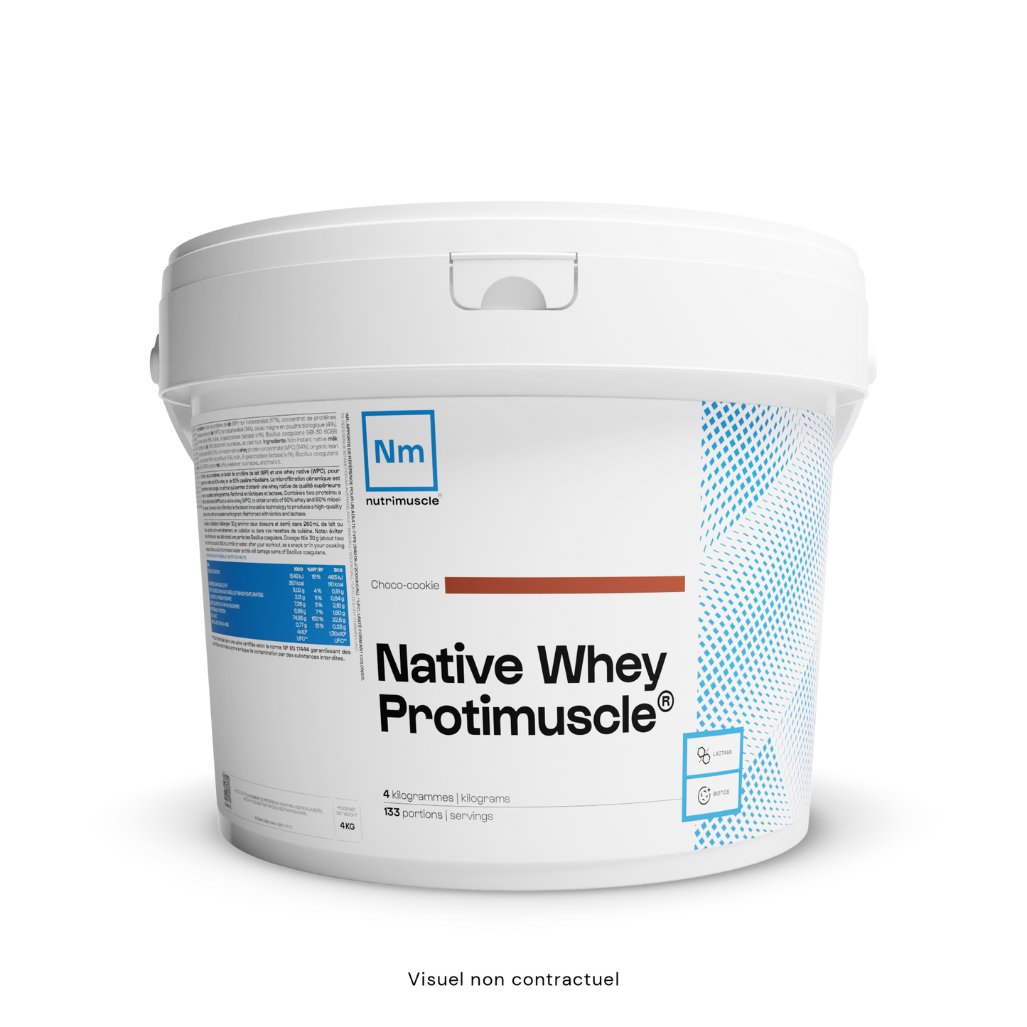 Protimuscle: mezcle proteína