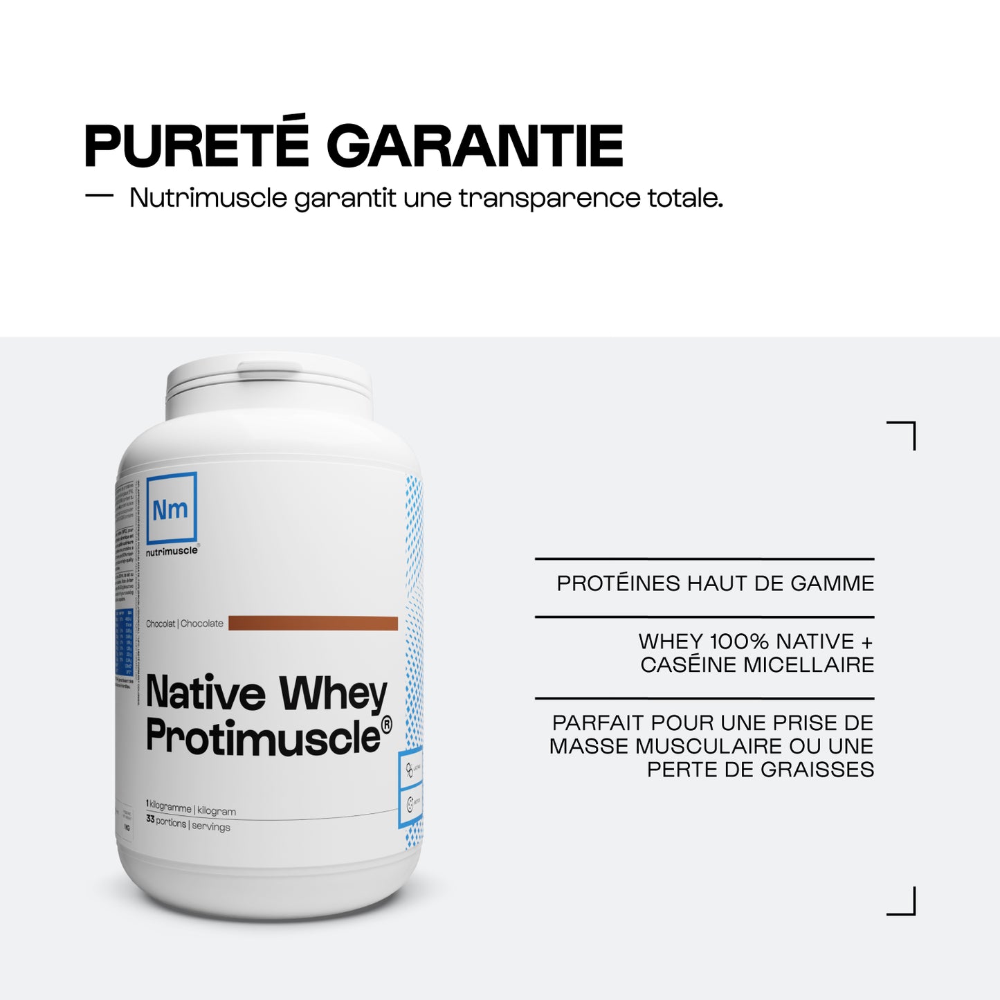 Protimuscle: mezcle proteína