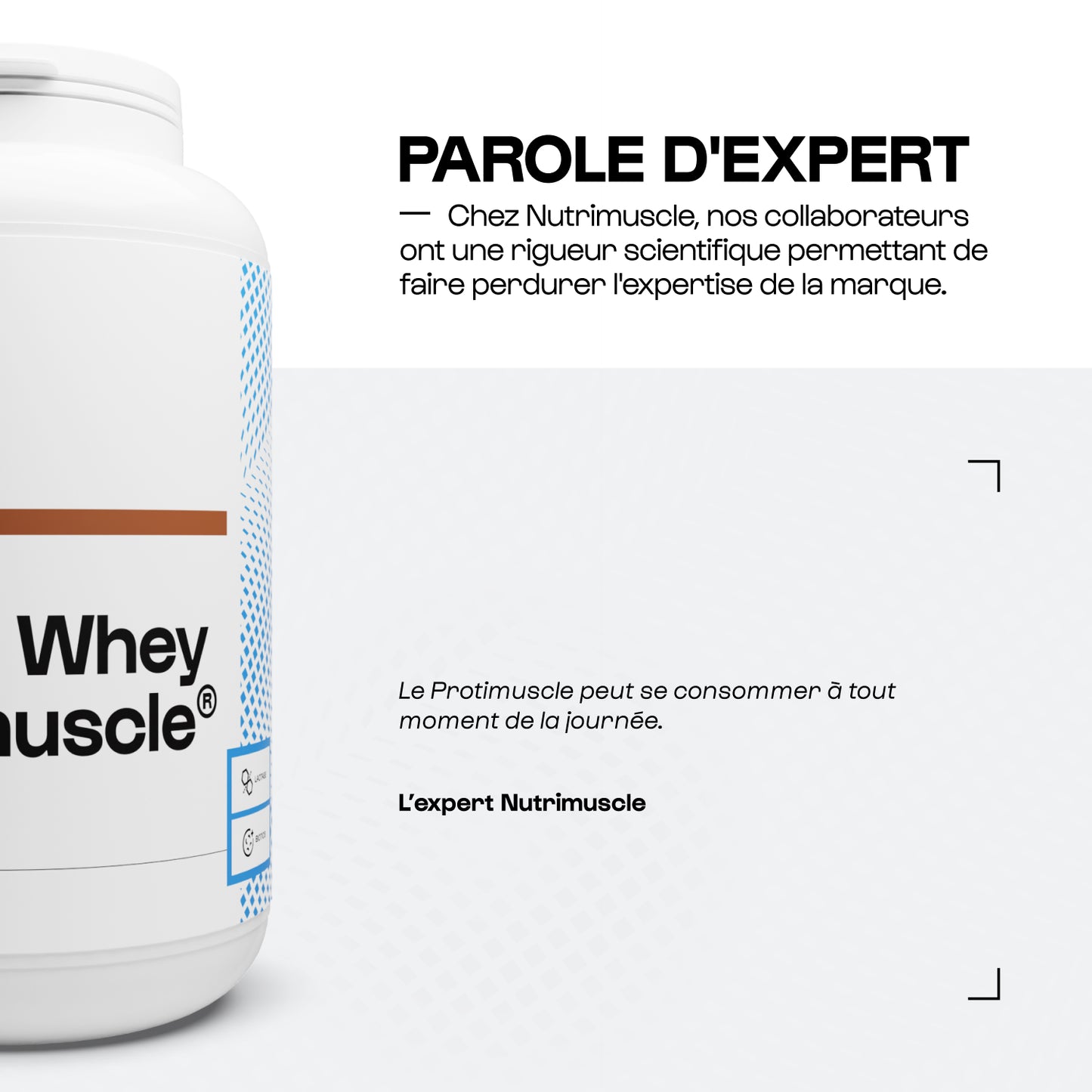Protimuscle: mezcle proteína