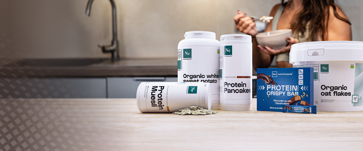 La nutrition sportive ne s’arrête pas au shaker