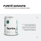 Taurina en cápsulas