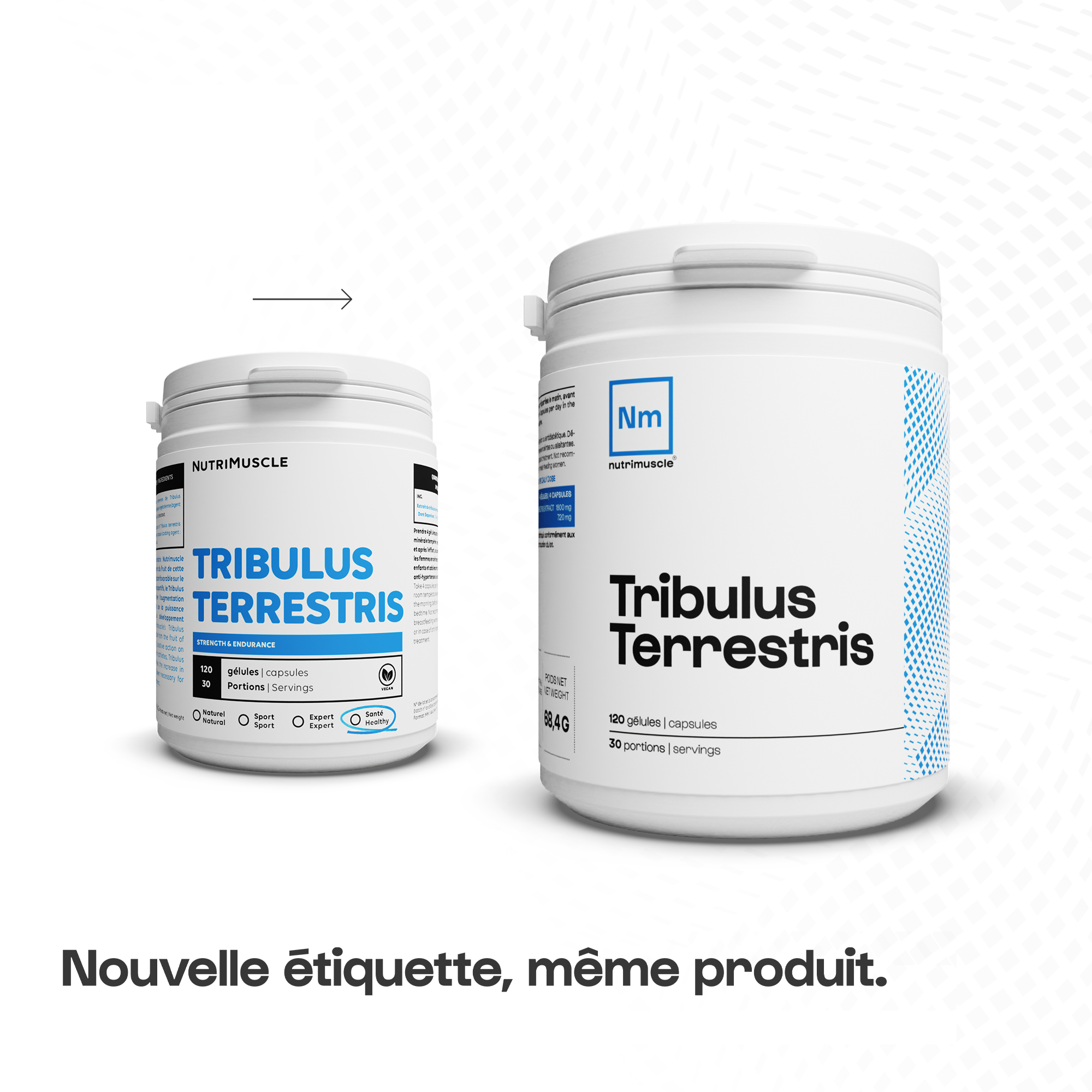Tribulus Terrestris Bio En Vrac 200g, Thé Musculation Naturel, Vegan, Halal