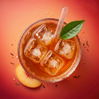 Peach tea