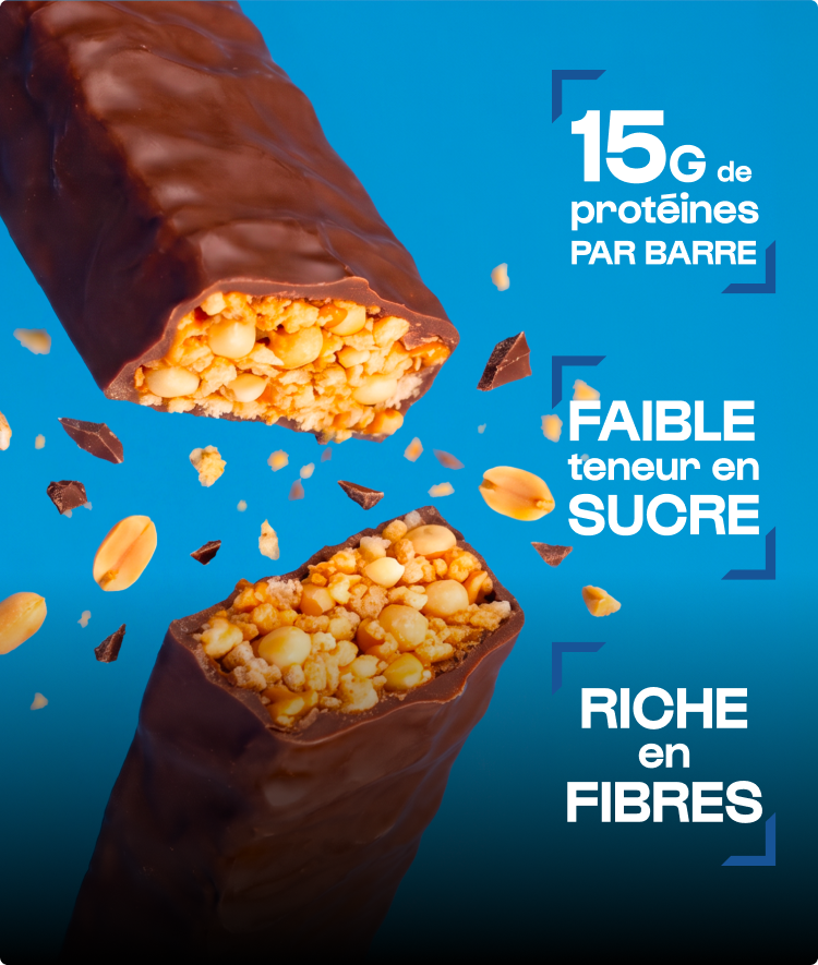 Nouveauté : Protein Crispy Bar 