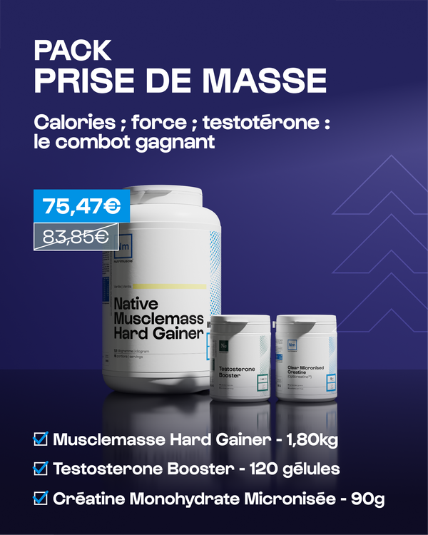 Pack Prise de masse