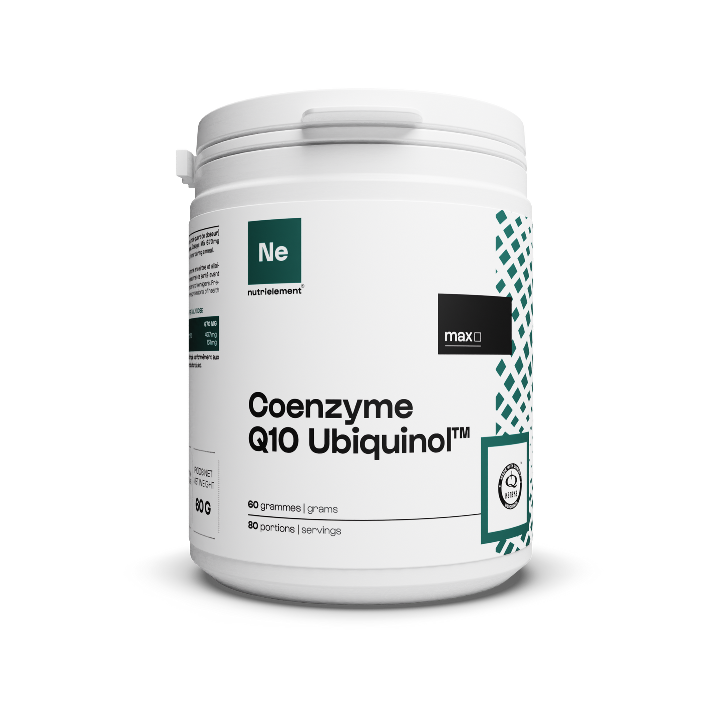 Polvo ubiquinol Q10