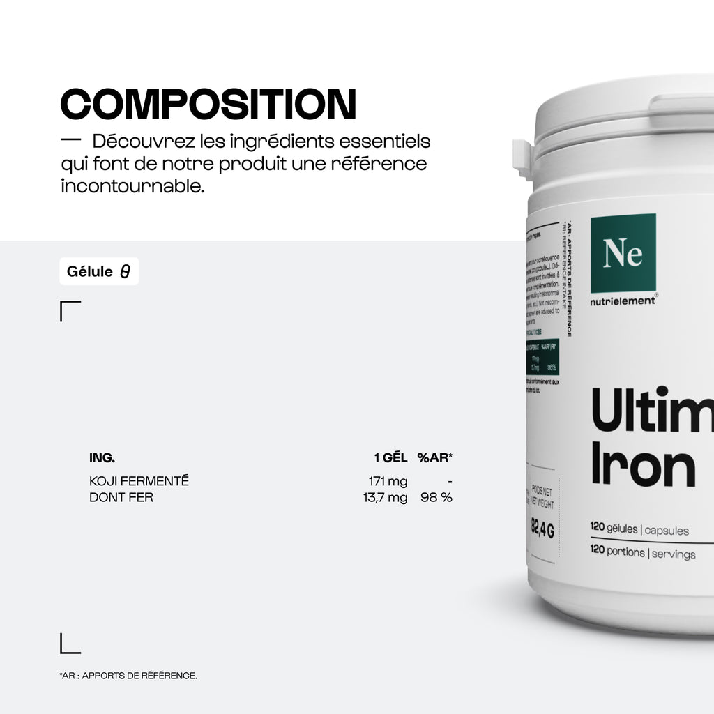 Iron ultimine ™