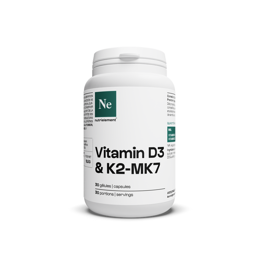 Vitaminas D3 + K2-MK7