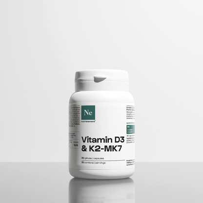 Vitaminas D3 + K2-MK7