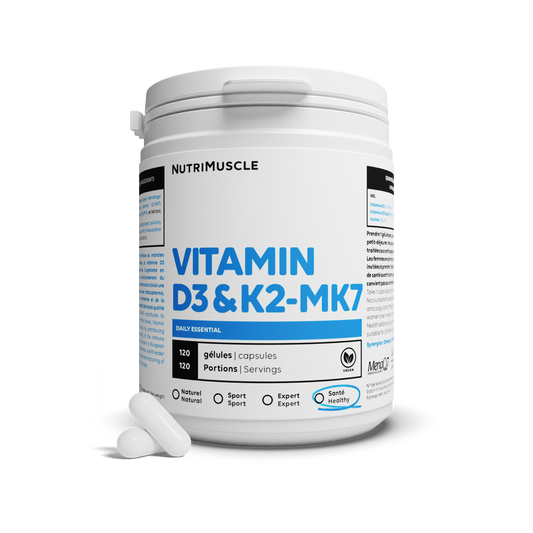 Vitaminas D3 + K2-MK7