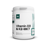 Vitaminas D3 + K2-MK7