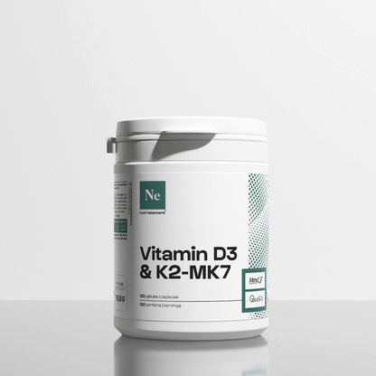 Vitaminas D3 + K2-MK7