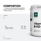 Vitaminas D3 + K2-MK7