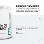 Vitaminas D3 + K2-MK7