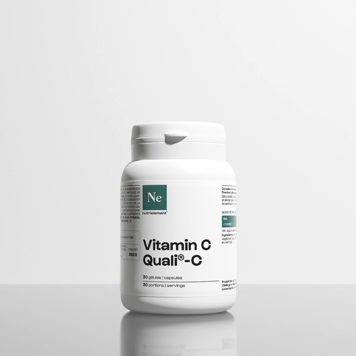 Vitamina C Quali®C en cápsulas