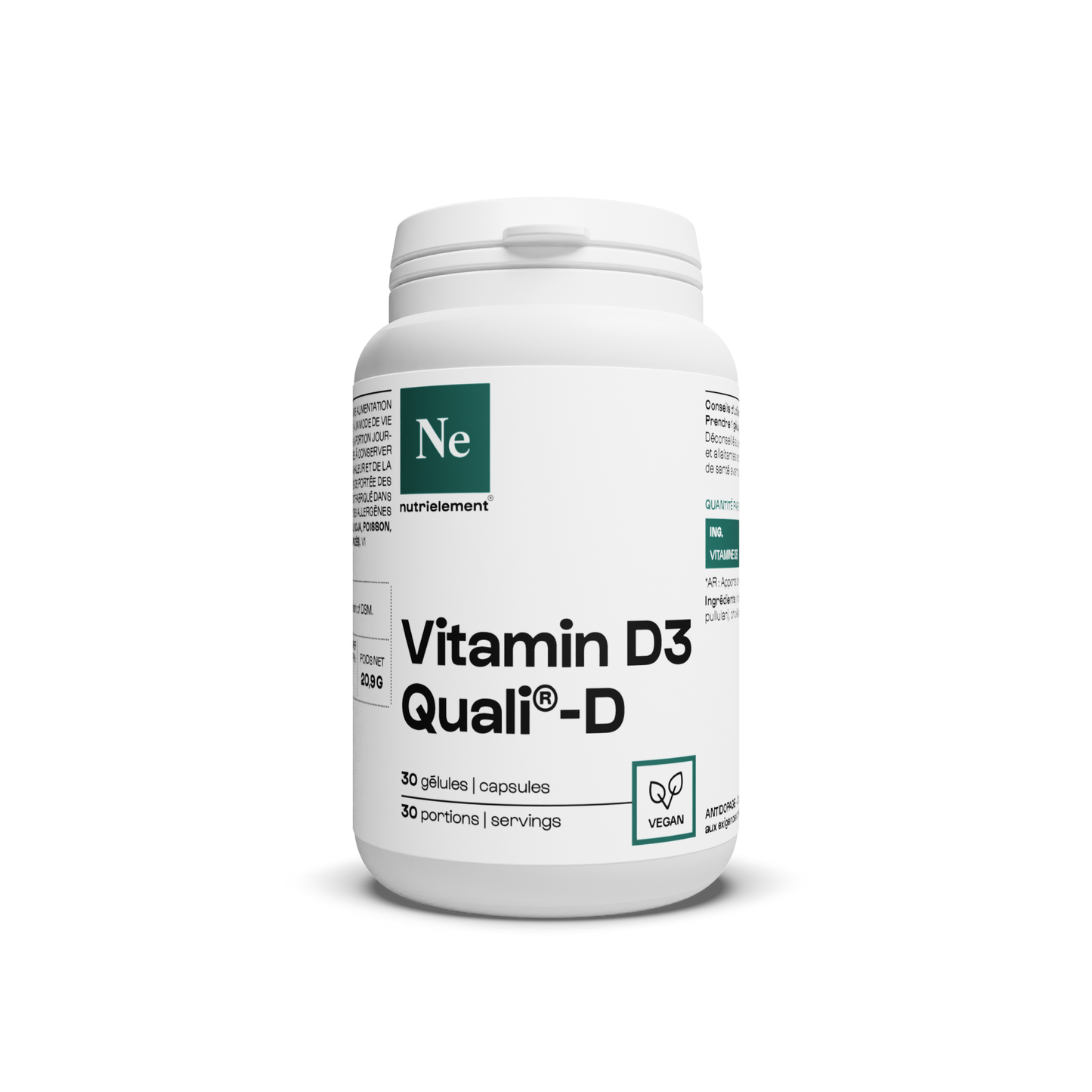 Vitamine D3 Quali®-D