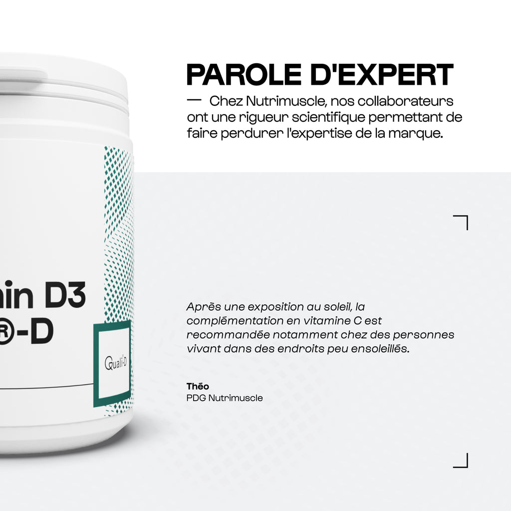Vitamine D3 Quali®-D
