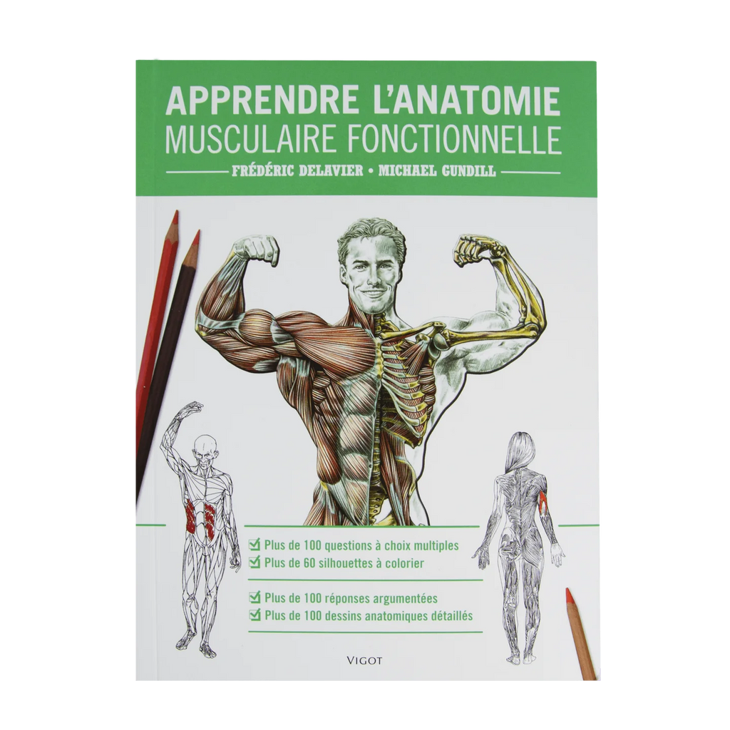 Libro: aprender anatomía muscular funcional
