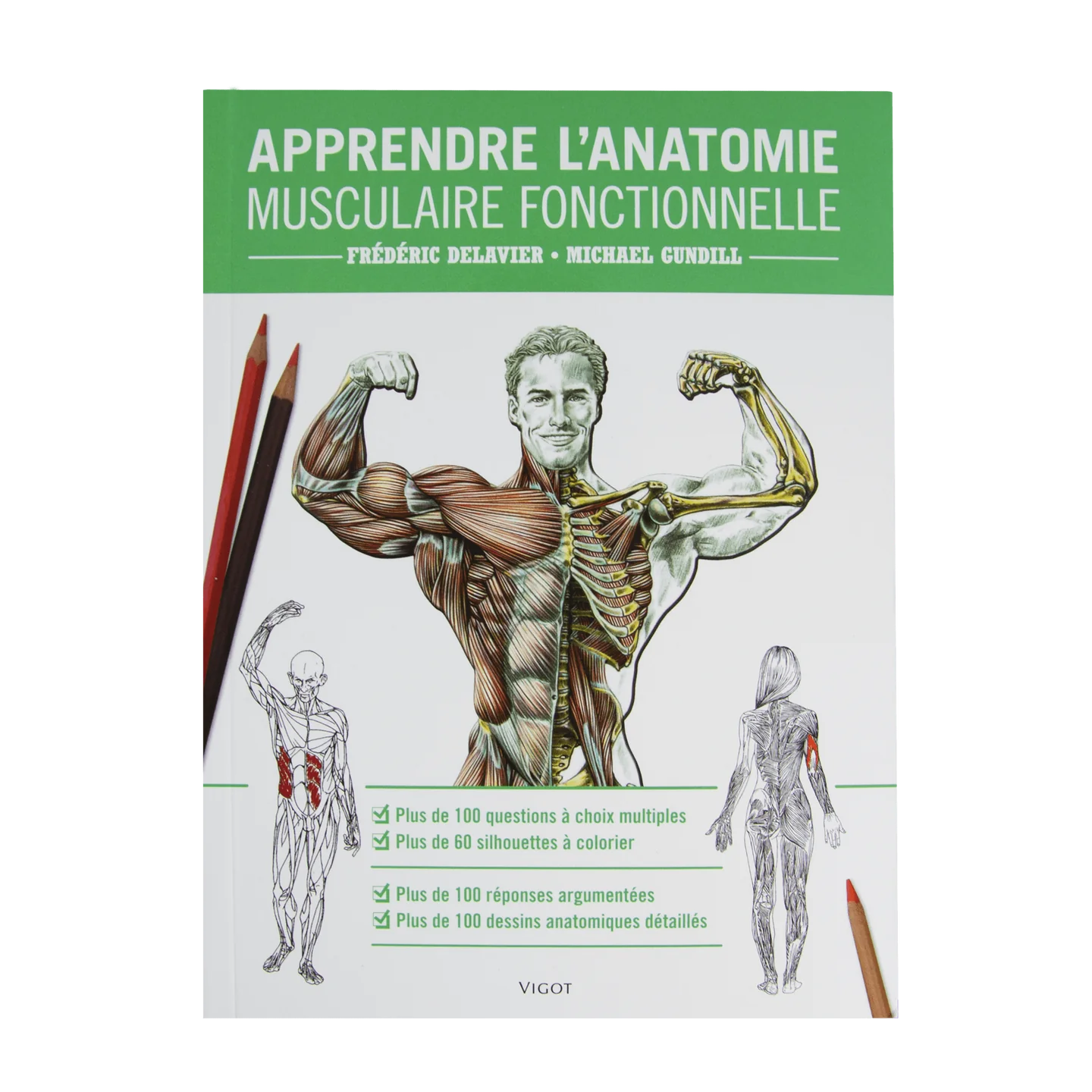 Libro: aprender anatomía muscular funcional