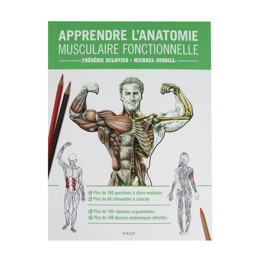 Libro: aprender anatomía muscular funcional