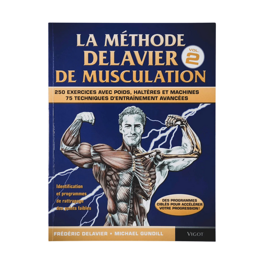 Libro - El método de meulación delavier - Volumen 2
