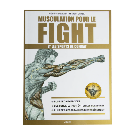 Libro - Entierro para los deportes de pelea y combate