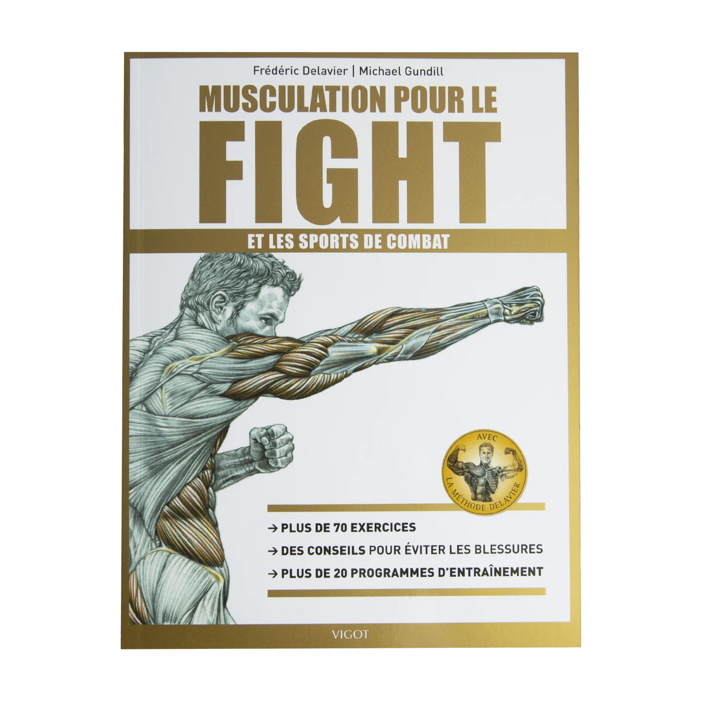 Libro - Entierro para los deportes de pelea y combate