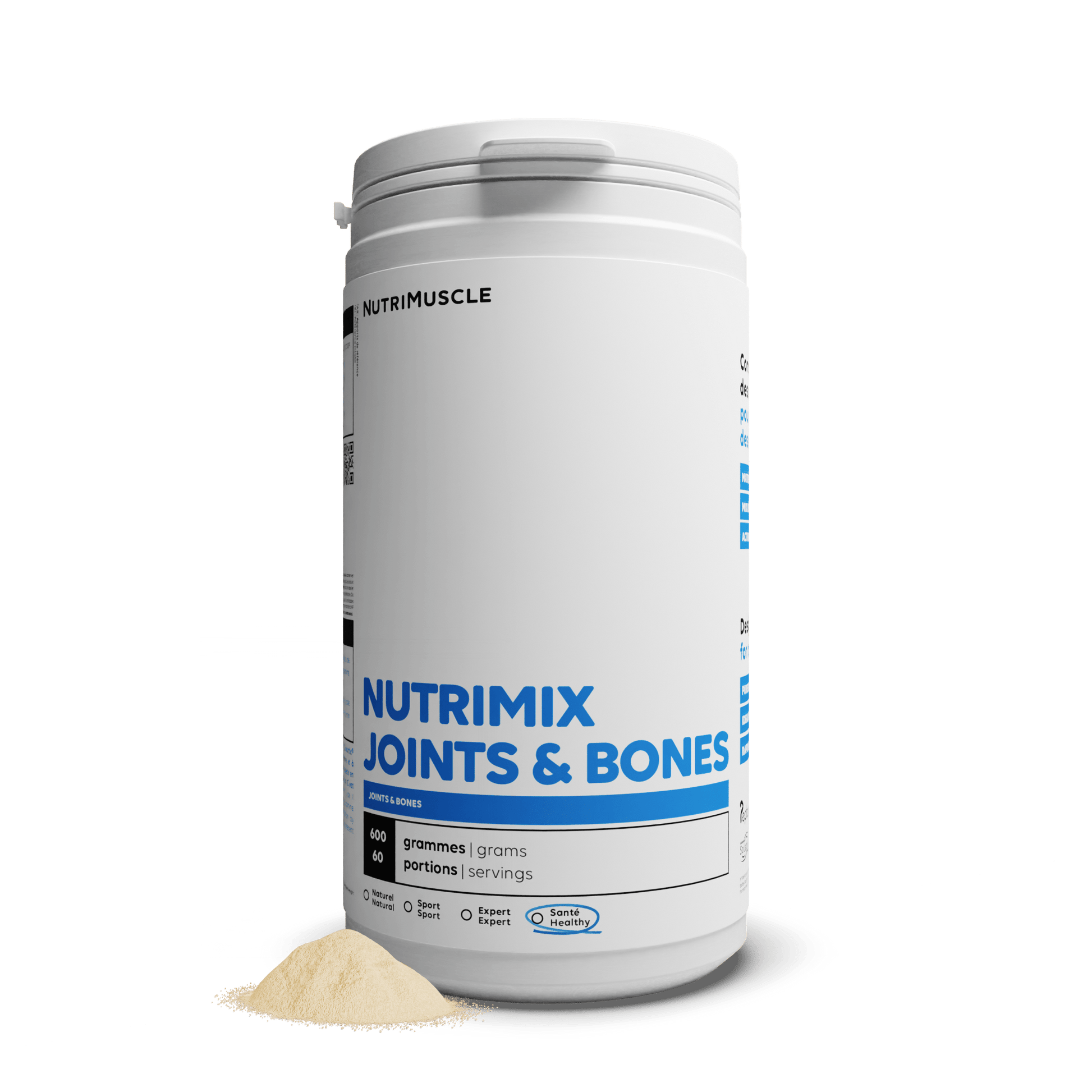 Nutrimuscle Nutriments 600 g Nutrimix Articulaire