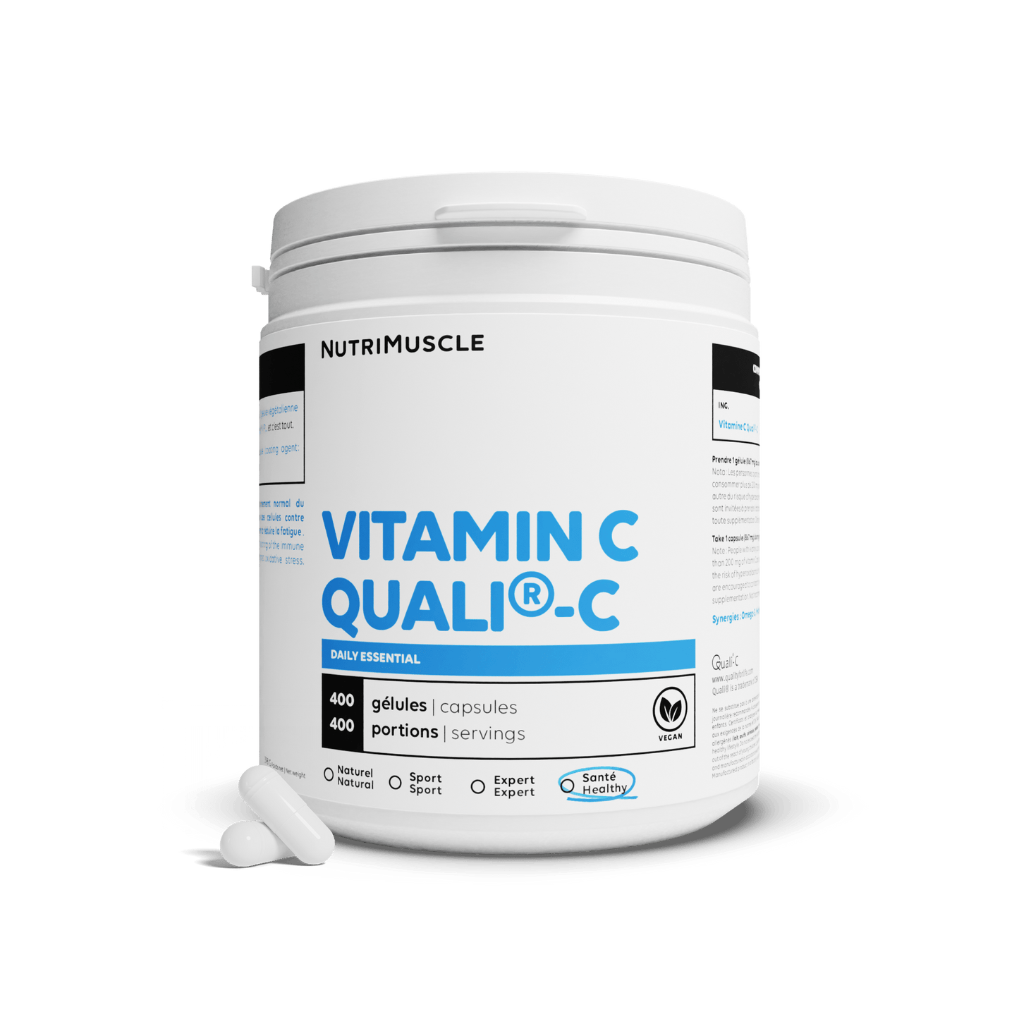 Nutrimuscle Vitamine C Quali®C en gélules