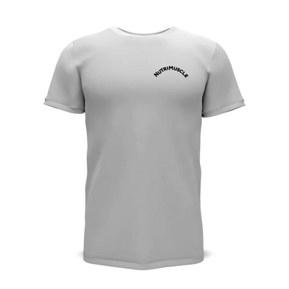 Camiseta blanca nutrimuscle