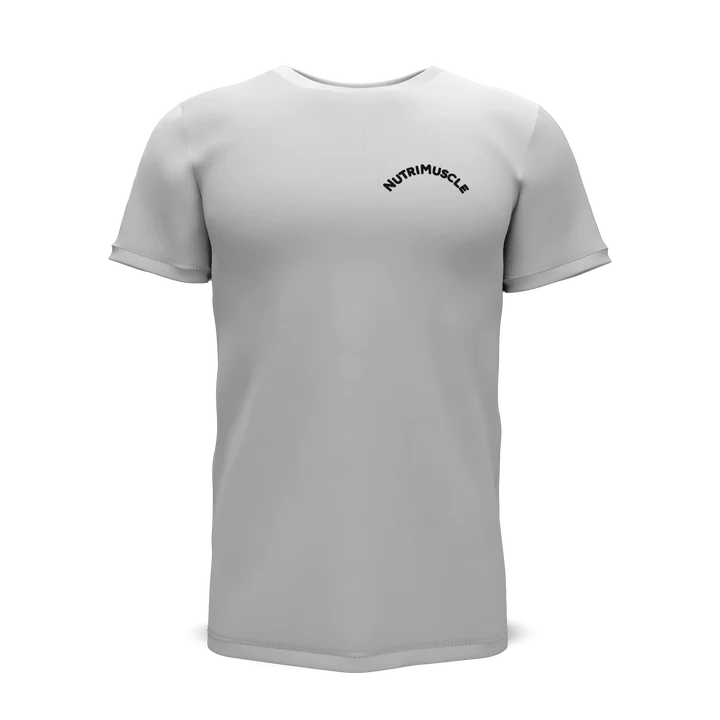 Camiseta blanca nutrimuscle